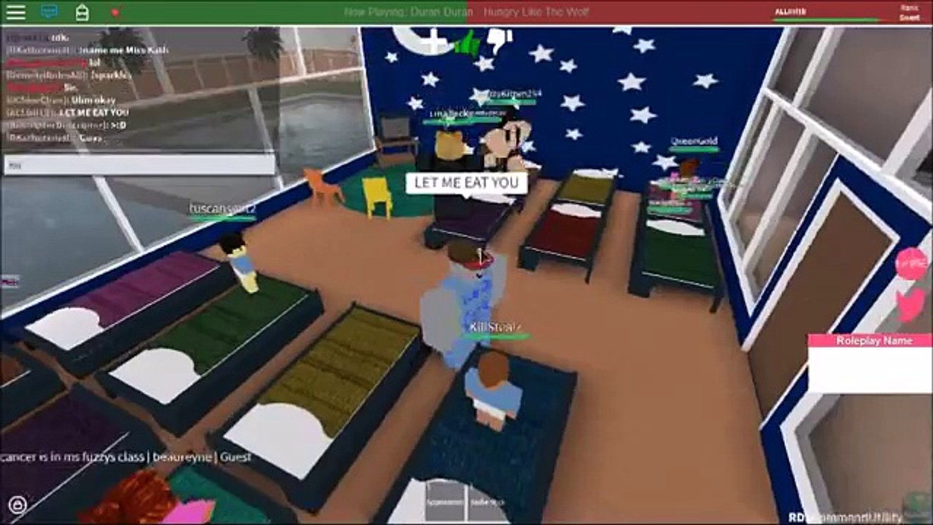Roblox Trolling At Little Angels Daycare 2 Video Dailymotion - trolling names for roblox