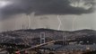 Meteoroloji'den İstanbul'a Kuvvetli Yağış ve Fırtına Uyarısı