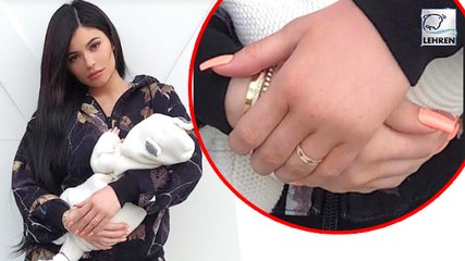 Kylie Jenner Slammed For Holding Baby Stormi With Long Nails