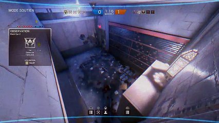 Rainbow Six Siege - Route du Grade Max #38 - Gameplay Classé Multijoueur FR (PS4)