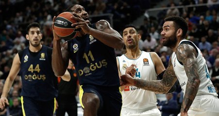 Fenerbahçe Doğuş, Deplasmanda Real Madrid'i 86-83 Yendi