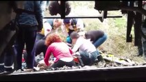 Trenin çarptığı üniversite öğrencisi ağır yaralandı - KIRIKKALE