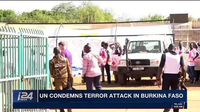 i24NEWS DESK | UN condemns terror attack in Burkina Faso | Saturday, March 3rd 2018