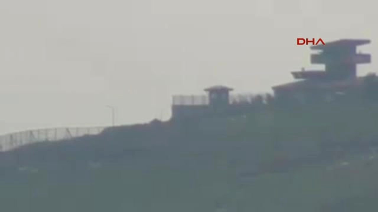 TSK ve Öso, Afrin'in Ramadiye ve Hamilek Köylerini Teröristlerden Temizledi.