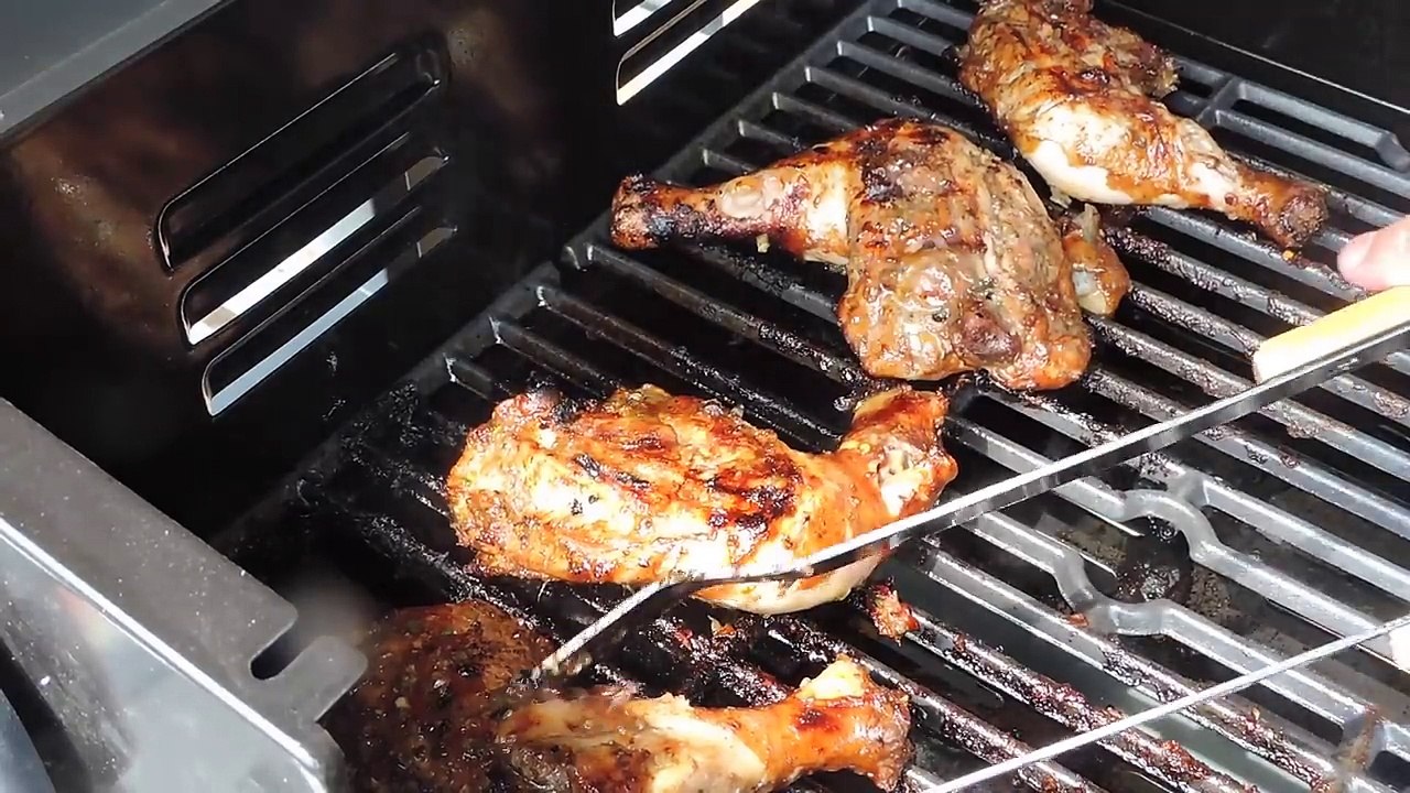 牙買加辣味燒雞 - 查仔 Jerk Chicken - Why I Love Charlton?