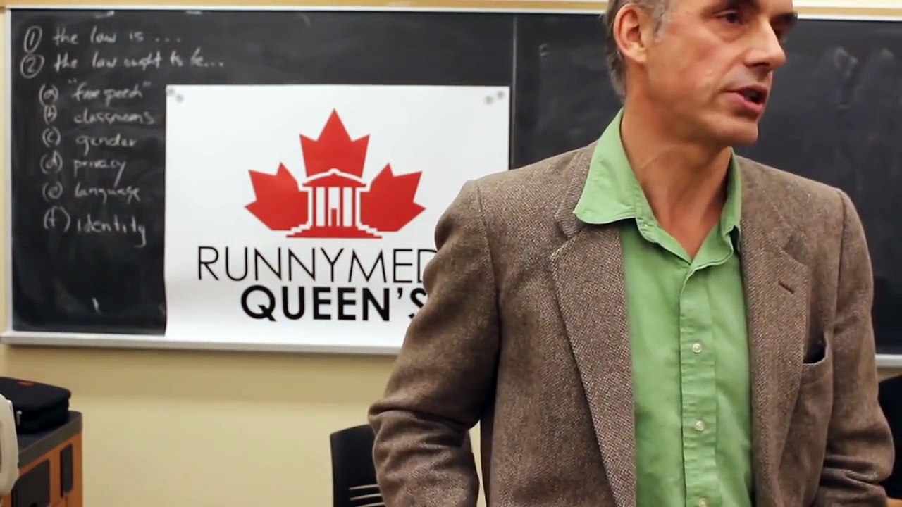 Jordan Peterson to Student: You cant force me to respect you