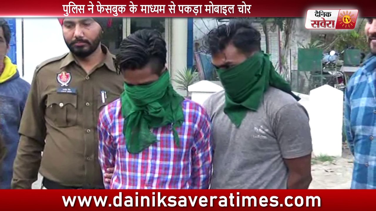 जालंधर थाना न. 4 की पुलिस ने शातिर चोर अमन को किया गिरफ्तार