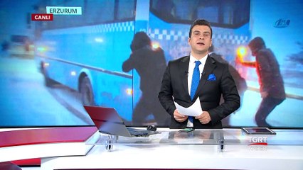 Kar ve Tipide Yolda Kaldılar