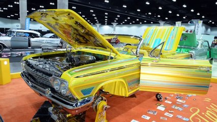 - ABD’de Klasik Otomobil Fuarı Açıldı