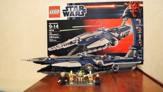 Lego Star Wars 9515 The Malevolence Review