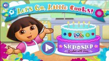 Dora The Explorer Cooking - Games for Girls - LIttle Cooks
