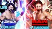 WWE 2K18 AJ STYLES VS SETH ROLLINS SURVIVOR SERIES 2O17