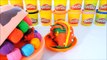 Play-Doh Dentista Brinquedo Comendo Bolo de Natal de Massinha de Modelar Play-Doh!!! Em Portugues