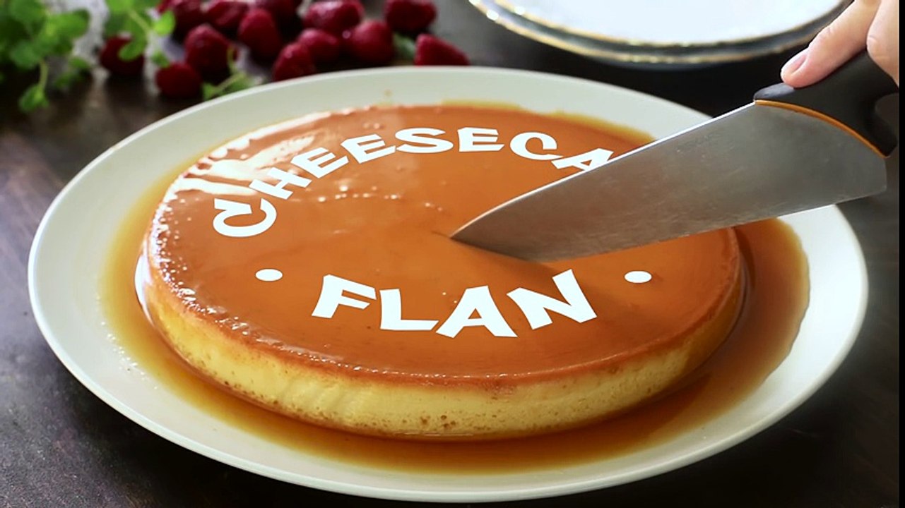 Cheesecake Flan Recipe by Desserts Tv