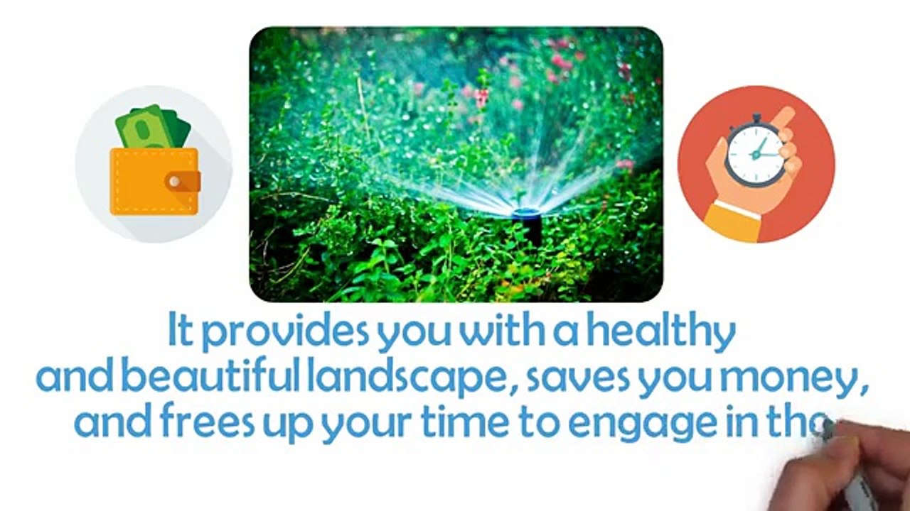 Houston TX Lawn Irrigation Services
