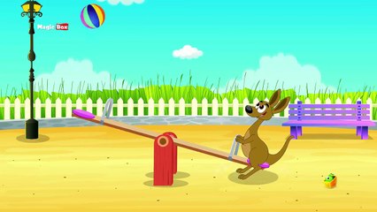 Jack Be Nimble | Song For Children | English Nursery Rhymes For Kids