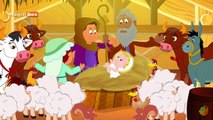 ❄ ♫ Away In Manger ♫ Famous Christmas Songs For Kids  Animated Christmas Carols For Children ♫❄