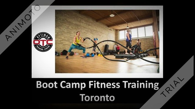 Boot Camp Fitness Training Toronto 