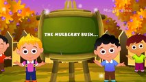 The Mulberry Bush  - English Nursery Rhymes - Cartoon/Animated Rhymes For Kids