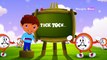 Tick Tock - English Nursery Rhymes - Cartoon/Animated Rhymes For Kids