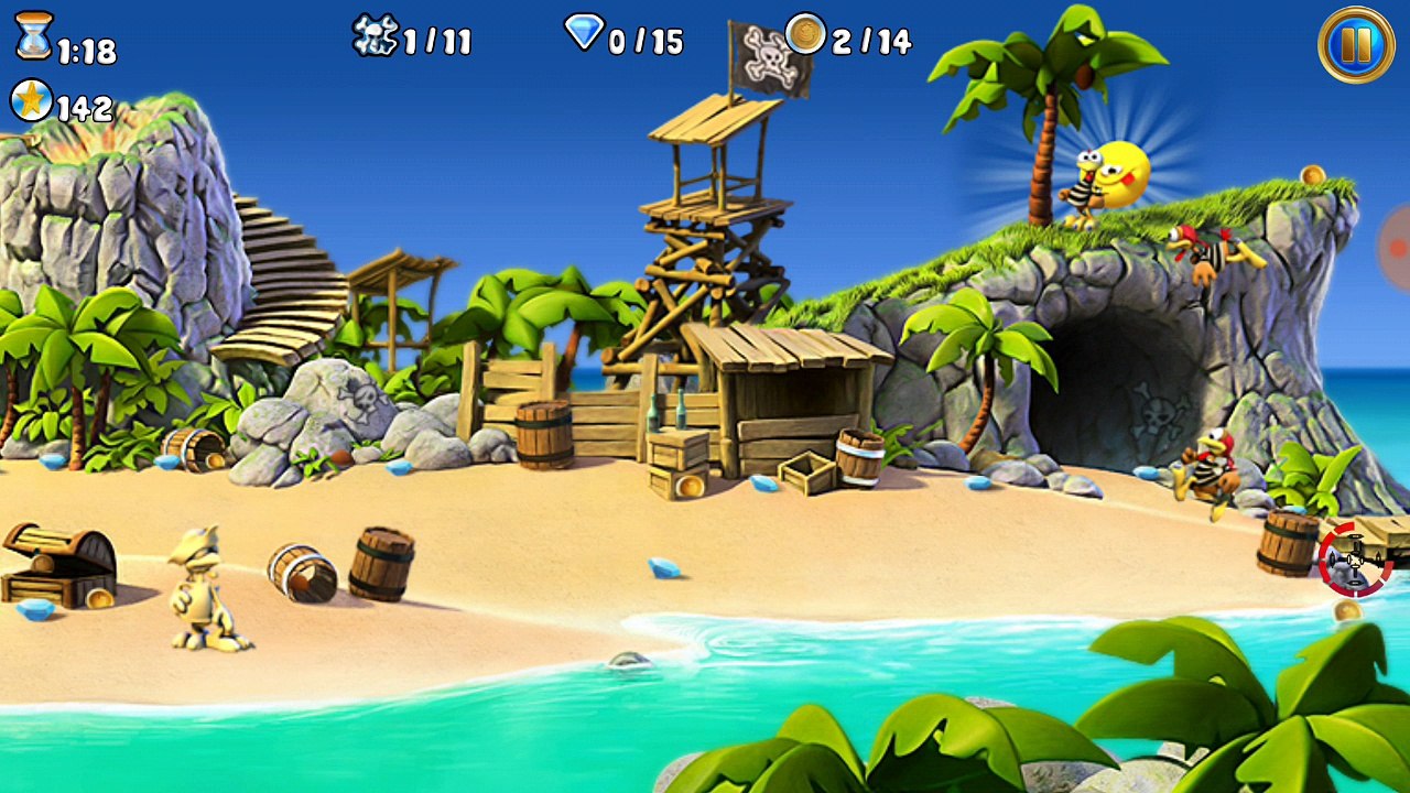 crazy chicken pirates all 3