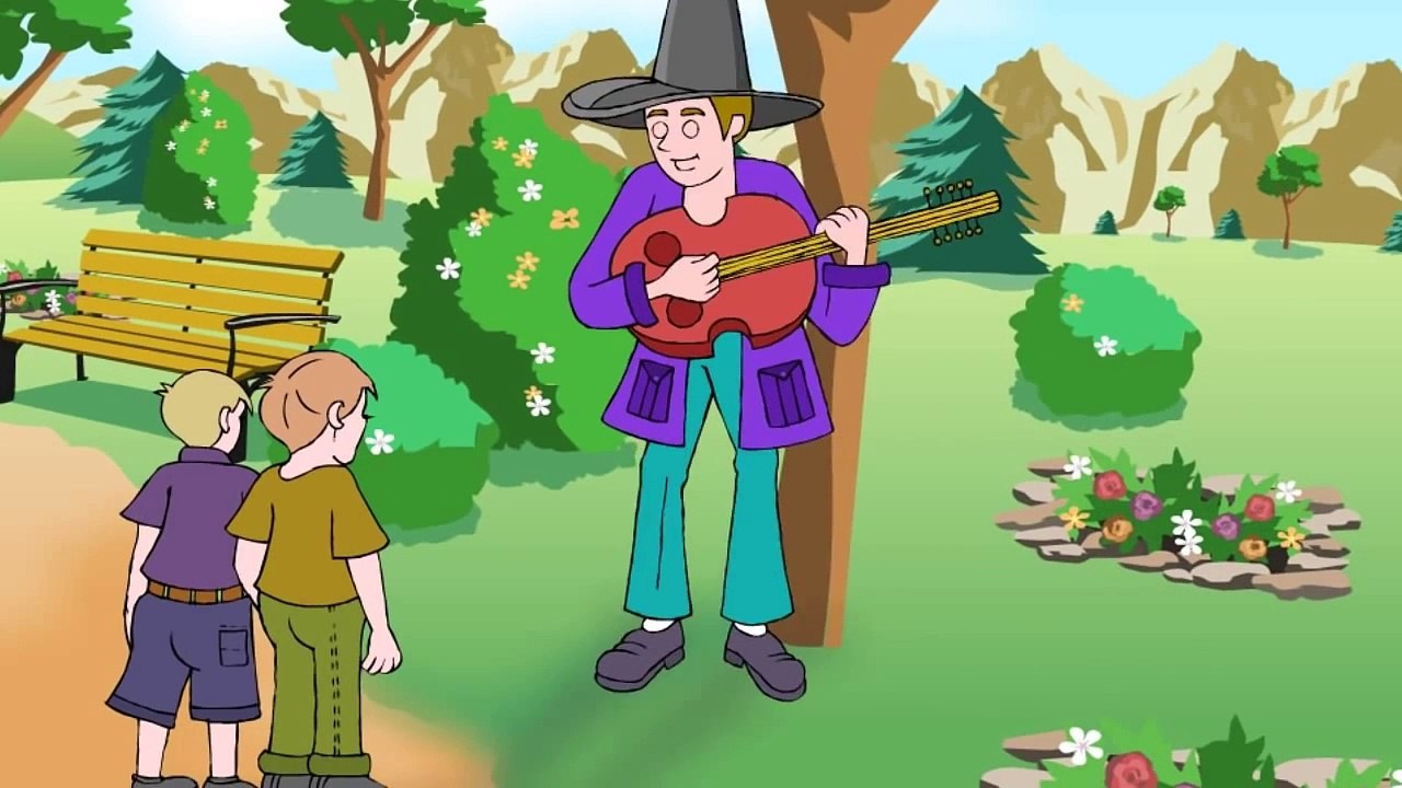I Will Sing - English Nursery Rhymes - Cartoon/Animated Rhymes For Kids