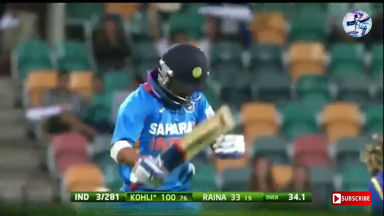 When King Kohli humiliated Malinga with 24 runs in an over