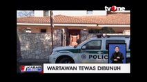 Wartawan Ini Dibunuh Karena Membongkar Kasus Korupsi Mafia