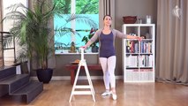 BALLETT ÜBUNGEN AN DER STANGE - Beintraining und Körperhaltung für Anfänger