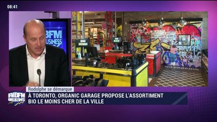 Rodolphe se démarque: Organic Garage propose l'assortiment bio le moins cher de Toronto - 03/03