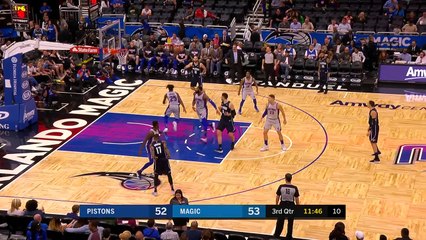 NBA [Frenchies] : Du très bon Fournier (17 points) face à Detroit