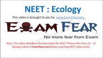 NEET Biology Ecology : Multiple Choice Previous Years Questions MCQs 10