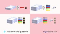 English Listening Comprehension - Ordering Office Supplies in English