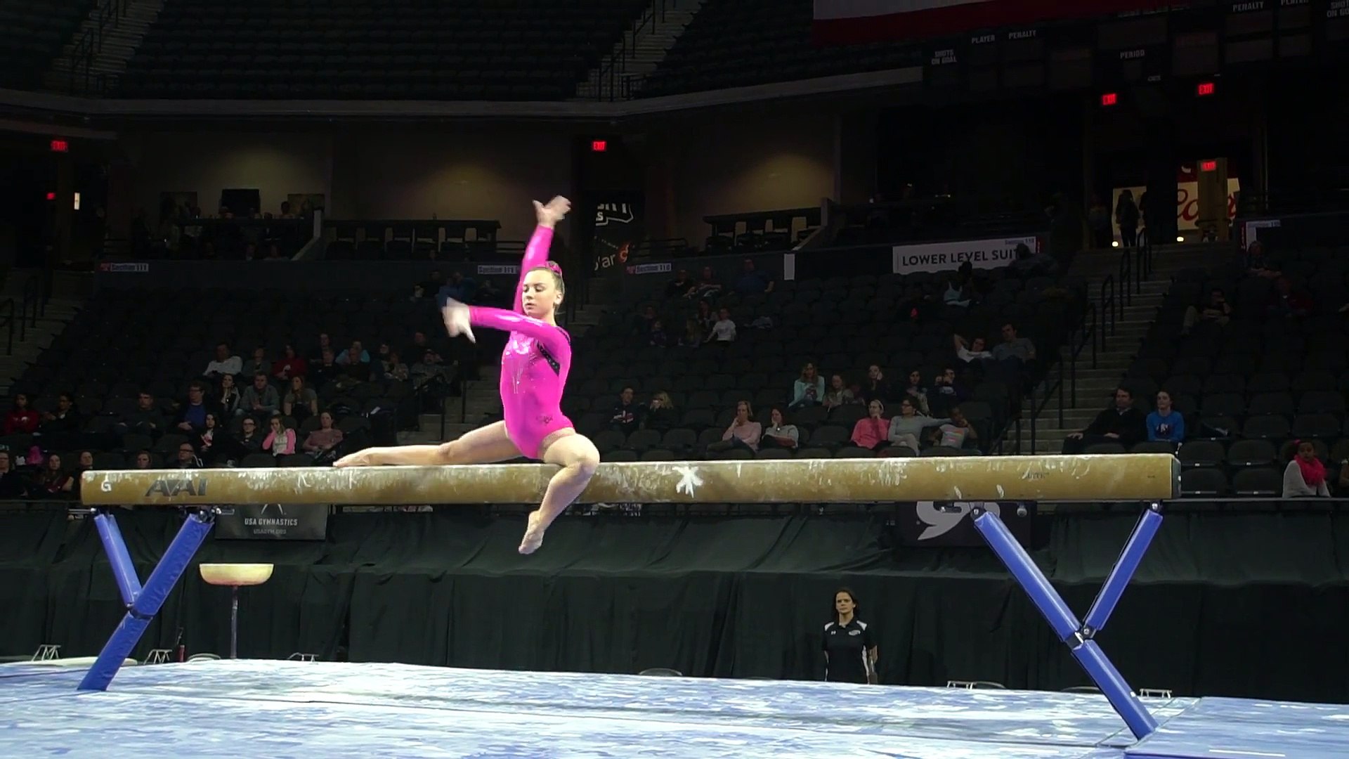 Tory Vetter Bb 2018 Nastia Liukin Cup - 