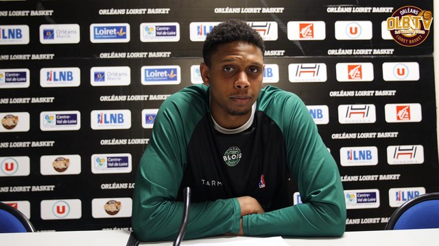 Pro B vs ADA Blois - Réaction aprés match