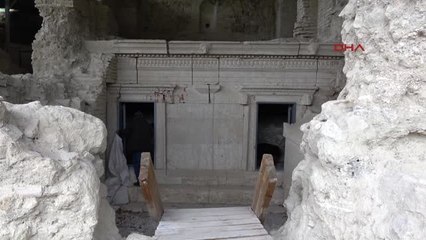 Antalya-2 Bin Yıllık Medusa ve Okeanus Özel İzinle Ziyarete Açıldı