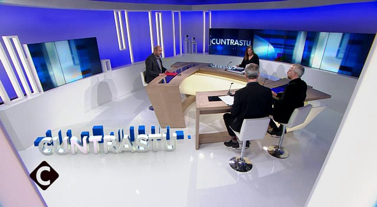 Lionel Mortini président de l'Odarc invité de l'émission Cuntrastu