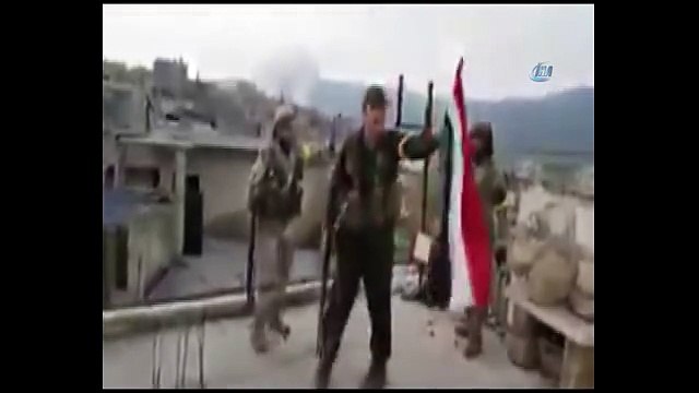 TSK ve ÖSO Raco'ya girdi, teröristler arkalarına bakmadan kaçtı