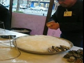 Ouvrir des Huitres