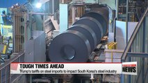 Trump's tariffs on steel imports to impact South Korea's steel industry