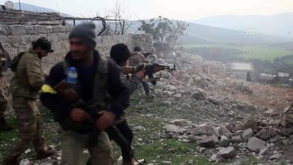 TSK ve ÖSO, Racu belde merkezini ele geçirdi (1) - AFRİN