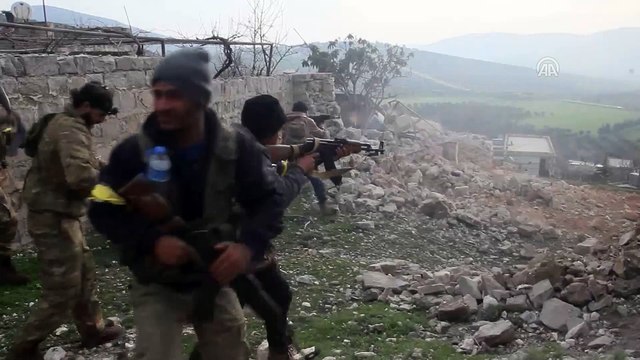 TSK ve ÖSO, Racu belde merkezini ele geçirdi (1) - AFRİN