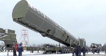 Dünya, Putin'in "Her Yeri Vururuz" Dediği Nükleer Füzesi Sarmat'ı Konuşuyor