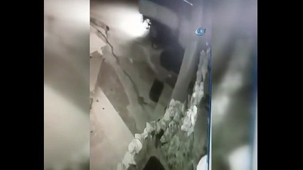 İzmir’de terör sevici vatan hainleri Türk bayrağını indirdi