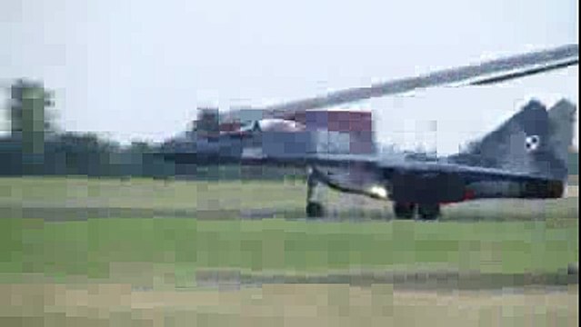 Air Show Radom 2015 - Mig-29 Polish Air Force [HD]