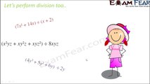 Maths Factorization part 9 (Division) CBSE Class 8 Mathematics VIII