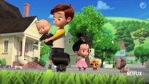 The Boss Baby: Back in Business Trailer Season 1 (2018) Netflix Series