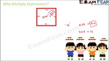 Maths Algebraic Expressions part 10 (Multiplication of Expressions) CBSE Class 8 Mathematics VIII
