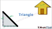 Maths Elementary Shapes part 12 (Triangles and Types) CBSE Class 6 Mathematics VI