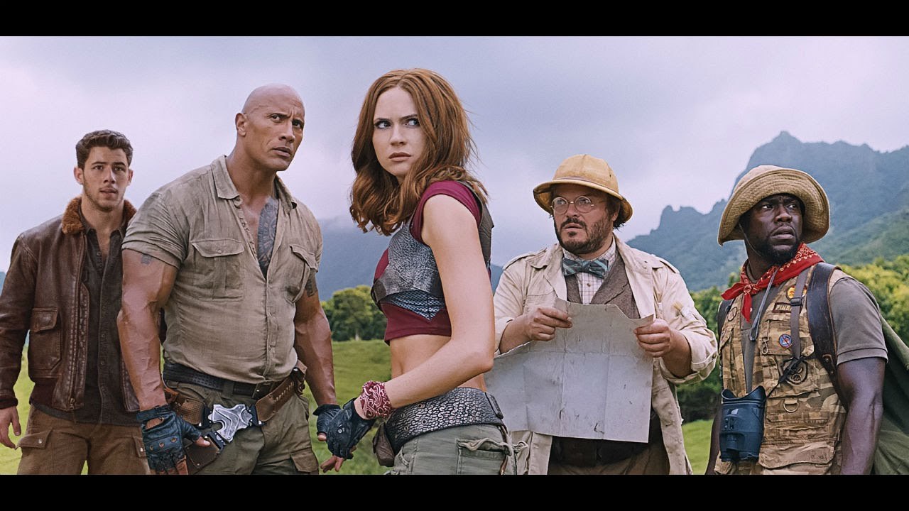 Jumanji: Welcome to the Jungle FuLL'M.o.V.i.E''2018''English'HD'free
